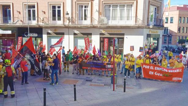 Concentracion Guadalajara despidos Geacam 2 1