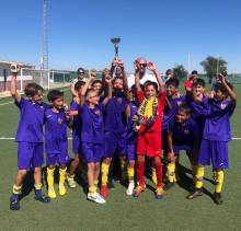 Entrega de trofeos a los vencedores 1