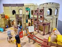 Exposición La Navidad en Guadalajara a vista de clicks. Fundación Ibercaja 1