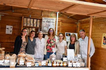Feria de la Mujer Rural en Sigüenza Sara Simón 2