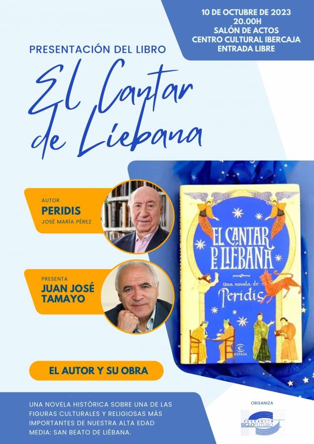 Presentación del libro de Peridis con Juan José Tamayo