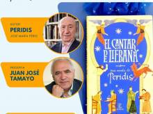 Presentación del libro de Peridis con Juan José Tamayo 1