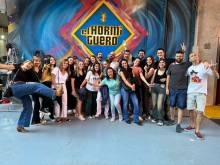 Robótica Giovanni Farina El Hormiguero