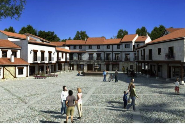 pueblo medieval sopetrán