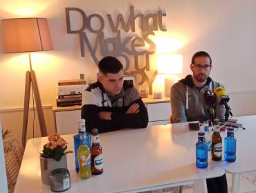 BM Guadalajara - Ibiza  Nico García 1