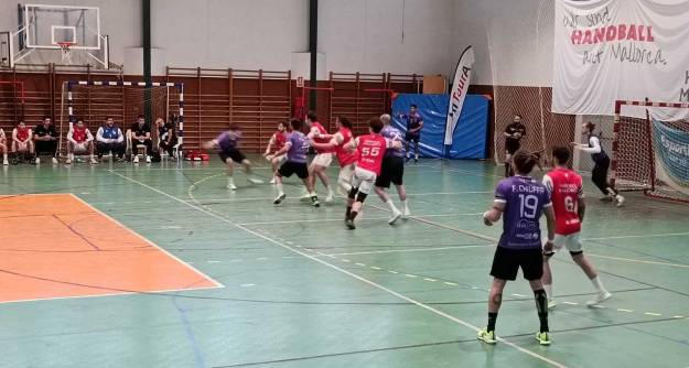 BM Guadalajara - Mallorca FOTOS HANDBOL MALLORCA 3 1