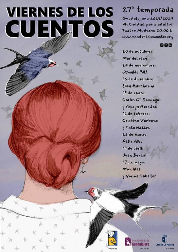 Cartel viernes de los cuentos 2023-24