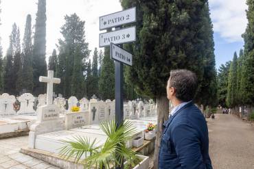 Cementerio señalética