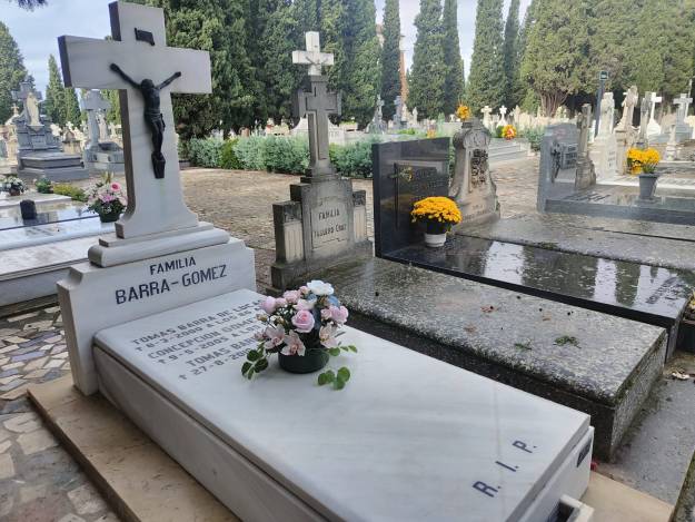 Cementerio sepulturas