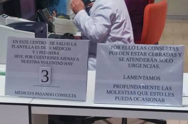 Centro de Salud de Sigüenza falta de médicos 1