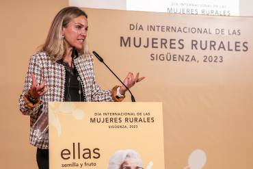 Día Internacional de las Mujeres Rurales María jesús Merino Sigüenza