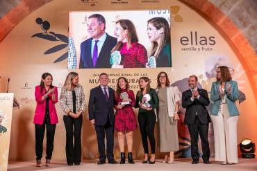 Día Internacional de las Mujeres Rurales Premiadas GU Alcocer Aceite Aove