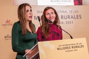 Día Internacional de las Mujeres Rurales Premiadas GU Alcocer Aceite Aove Eleya y laura Sánchez Lozano