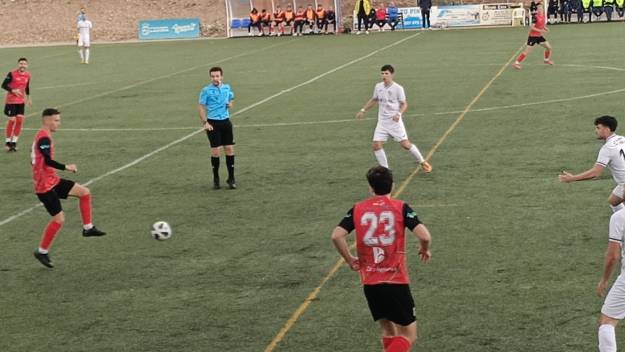 EL Alovera a por los puntos en Talavera Foto Luis Blasco