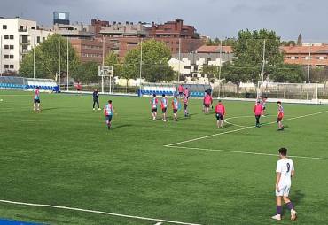 El Guadalajara Promesas sufrió para ganar 2-1 al Sigüenza en Primera Autonómica Foto C.D. Sigüenza 1