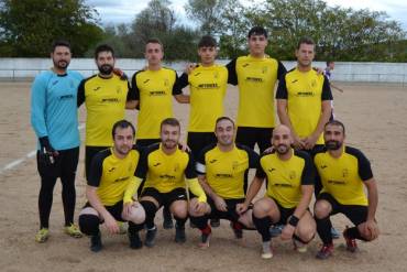 El Yebra encajó una goleada deescándalo en su feudo 0-10 ante At. Gyuadalajara en Segunda Autonómica Foto José Rojo 1 1