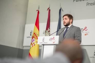 Nacho Hernando Consejero de Fomento CLM