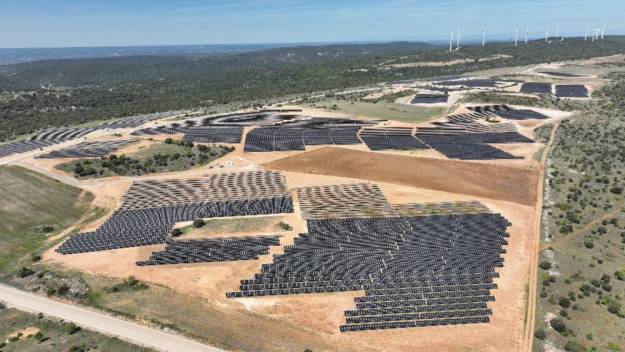 Naturgy Parque Solar Fotovoltáico Canredondo
