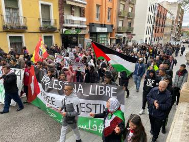 Palestina-manifestacion