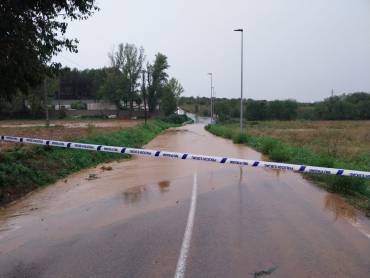 Policía Local GU Arroyo desbordado