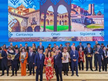 Sigüenza Best Tourism Village -  Premio Uzbekistán - Samarcanda