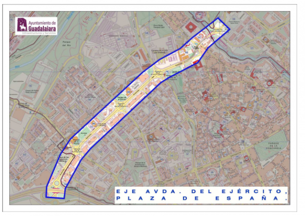 eje avenida ejercito