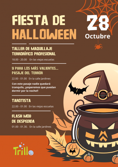 fiesta halloween trillo