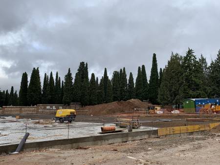 obras aparcamiento disuasorio noviembre 3