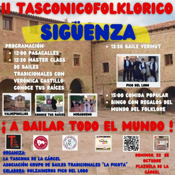 tasconico folklorico Sigüenza