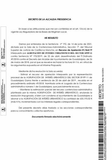 20211202 DECRETO 2021-8146 Decreto dándonos por e 231109 172047