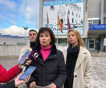 20231109 Pilar Sánchez denuncia opacidad gobierno Guarinos en seguridad