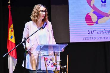 20 Aniversario Centro de la Mujer Cabanillas Sara Simón