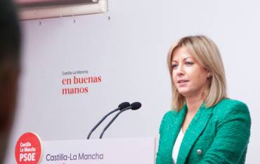 Ana Isabel Abengózar la portavoz del grupo socialista en las Cortes de Castilla-La Mancha Foto PSOE CLM