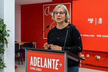 Araceli Martínez senadora socialista