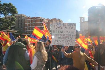 Concentración PP Amnistía 13