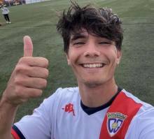 Diego Morcillo máximo goleador del Deportivo Guadalajara y del grupo V de 2ª RFEF 1