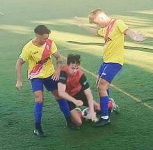 El Alovera basa muchas de sus opciones en ataque en Peinado 1