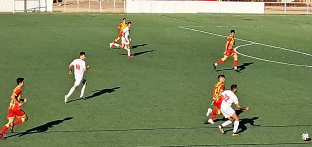 El Cabanillas cayó en Noblejas en un partido con el viento como protagonista 1