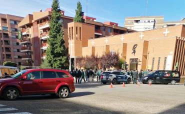 Entierro Guardia Civil accidente Alovera R 2 1