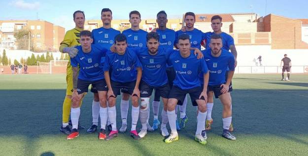 Equipo de la Academia Albiceleste que cayó 1-0 en Pantoja en el minuto 89 1