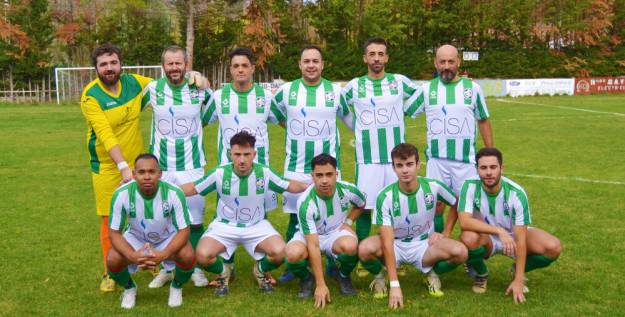 Equipo del Espinosa que cayó ante el At. Guadalajara Foto José Rojo 1 1