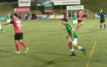 Fernando Cuenca uno de los destacados en la inmerecida derota del Alovera Foto Luis Blasco 1