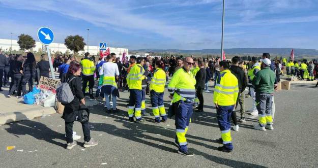 Huelga Logística GXO 2 1