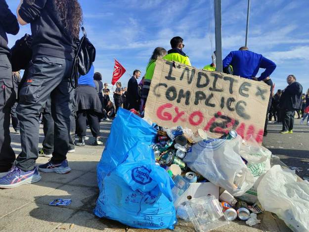 Huelga Logística GXO 4