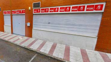Sede del PSOE Guadalajara
