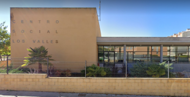 centro social los valles google maps