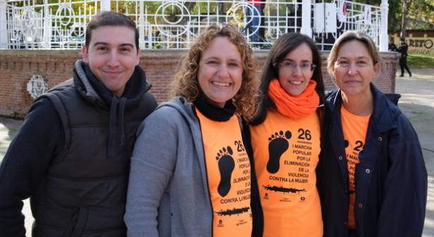 25N Marcha solidaria Opañel Foto Eduardo Bonilla 2 1