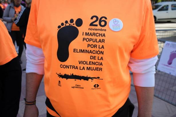 25N Marcha solidaria Opañel Foto Eduardo Bonilla 4