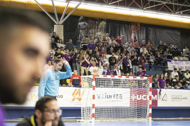 BM Guadalajara - Ciudad Real Foto Santi Molina 1