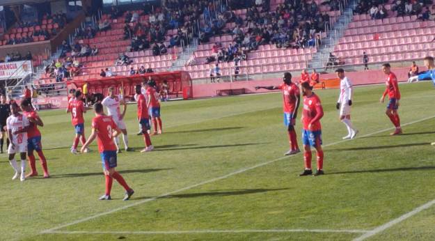 El Deportivo Guadalajara consigue un triunfo balsámico en Soria Foto Ismael Andrés 1